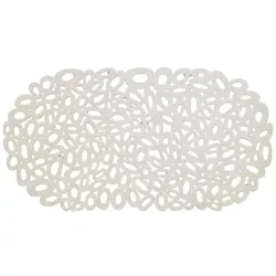 cumpără Covoraș de baie Bisk 08463 antiderapant GRAVA ECO 68/36 taupe în Chișinău 