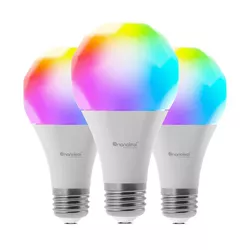 cumpără Bec Nanoleaf NL45-0800WT240E27-3PK Essentials Smart A19 Bulb, E27 3 Pack în Chișinău 