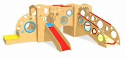 cumpără Teren de joacă PlayPark 1548 Amigo DS-48 în Chișinău 