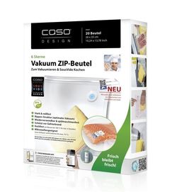 cumpără Set pungi pentru Sous Vide Caso 01316 Set 26x35cm, 20pcs în Chișinău