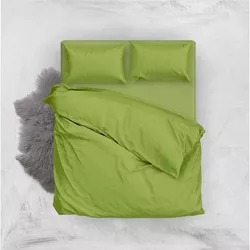 cumpără Textile de casă Relaxe Home Комплект постельного белья Soft Dreams 200x220 см Muted Green în Chișinău 