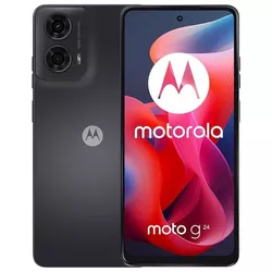 cumpără Smartphone Motorola G24 (XT2423) 8/128GB Matte Charcoal {Ref.} în Chișinău 