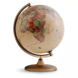 купить Глобус New World Glob cu harta politica a lumii, d=30cm, cu iluminare Discovery Ro (30 DISCOVERY) в Кишинёве 
