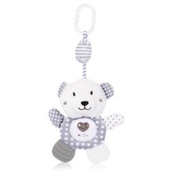 купить Игрушка-подвеска Chipolino Teddy Bear PIKL02501BEA плюш муз в Кишинёве 