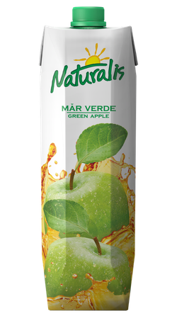 Naturalis нектар зеленое ялоко 1 Л