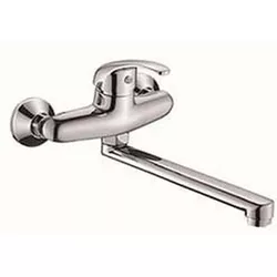 купить Смеситель для ванны Silvera Baterie pentru cada, cu pipa lunga, crom, Silvera, Moderna в Кишинёве 