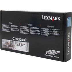 Drum Unit Lexmark C734/736/746/748 CMYK, (4pcs in box), C734X24G
