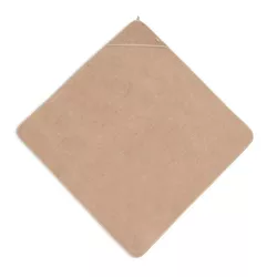 cumpără Accesoriu pentru baie Jollein 534-514-00103 Prosop cu gluga Terry Biscuit, 75x75cm în Chișinău 
