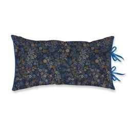 cumpără Pernă Pip Studio 332429 Tutti I Fiore Cushion 35x60 Dark Blue în Chișinău 