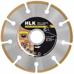 купить Диск отрезной Samedia 320023 disc diamantat pentru lemn Fine HLK 125x1.6x22.23 в Кишинёве 