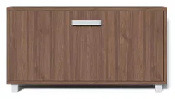 cumpără Raft pentru încălțăminte Fabrik Home №09 Обувница однарядная 900 орех каменный în Chișinău 