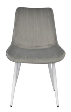 купить Стул Evelin di Costacurta YTC-055Wh, BLU-13 (Light grey) в Кишинёве 