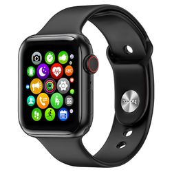 Hoco Y1 Smart Watch [Black] + Încărcător wireless inclus în set