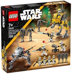 купить Конструктор Lego 75431 Star Wars 327th Star Corps Clone Troopers Battle Pack в Кишинёве 