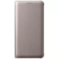 cumpără Husă pentru smartphone Samsung EF-WA310, Galaxy A3 2016, Flip Wallet, Gold în Chișinău 