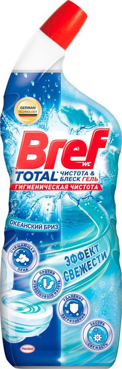 WC Bref gel Ocean 700ml