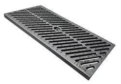 купить Душевой трап Muflesystem 16466 Rigola din fonta С250 500x200x20 mm VIP в Кишинёве 