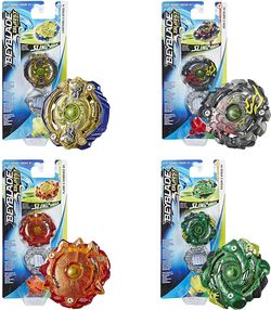 Волочок Beyblade Slingshock, код 43007