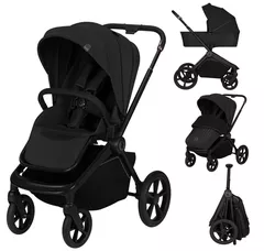 cumpără Сărucior pentru copii Lionelo Carucior 2in1 Freya Black Onyx în Chișinău 