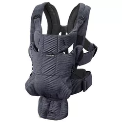 купить Кенгуру BabyBjorn 099013E1 Move Anthracite, 3D Mesh в Кишинёве 