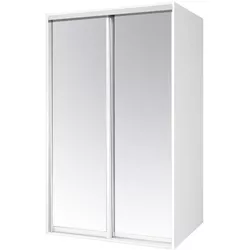 купить Шкаф Modern Braun Top 2 160x210x45 2 зеркала White в Кишинёве 