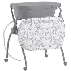 cumpără Accesoriu pentru înfășat Petite&Mars 771902 Masuta de infasat cu cadita 3in1 Gri în Chișinău 