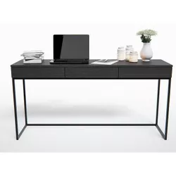 cumpără Masă de birou Indart Masa Loft 03 (160x42x81) în Chișinău 