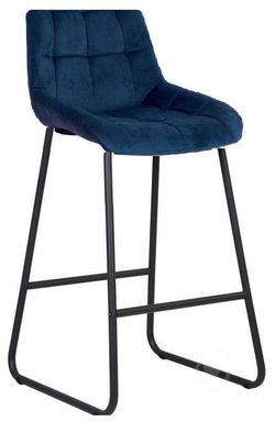 купить Барный стул Nowystyl Nicole CFS Hoker LB black (BOX-2) PL 12 темно-синий в Кишинёве 