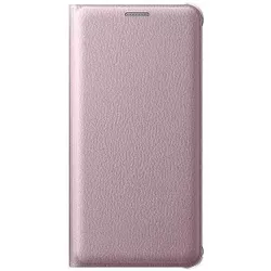 cumpără Husă pentru smartphone Samsung EF-WA310, Galaxy A3 2016, Flip Wallet, Pink Gold în Chișinău 