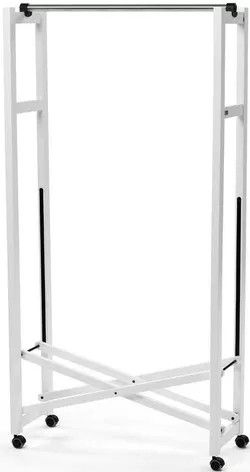 купить Вешалка для одежды Arredamenti Italia Giulyus, вешалка/штанга, белый лак в Кишинёве 