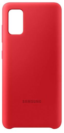 купить Чехол для моб.устройства Samsung EF-PA415 Silicone Cover Red в Кишинёве
