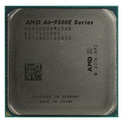 APU AMD A-Series A6-9500E (3.0-3.4GHz, 2C/2T, L2 1MB, 28nm, Radeon R5 series, 35W), Socket AM4, Tray