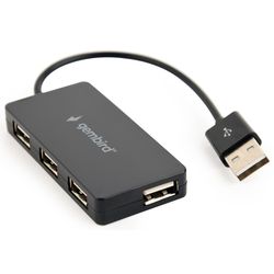 cumpără Adaptor de rețea USB Gembird UHB-U2P4-04 în Chișinău 