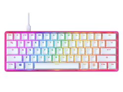 Gaming Keyboard HyperX Alloy Origins 65, Mechanical, TKL, Aluminum body, Red SW, RGB, US Layout, USB