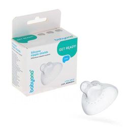 Защитные силиконовые накладки на грудь Babyono S