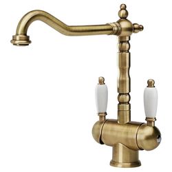 cumpără Bateria bucătărie Franke 115.0028.204 Old England, bronz în Chișinău 