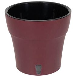 cumpără Ghiveci pentru flori Santino Dali-M (7.8L, Rosu de Cordoba/Negru) în Chișinău 