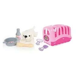 купить Игрушка Dolu 1605 Primul meu animal de companie, caine Barbie Pink , 61477 в Кишинёве 