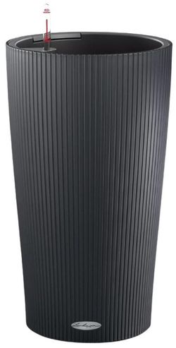 купить Цветочный горшок Lechuza Cilindro Color 23, Slate в Кишинёве 