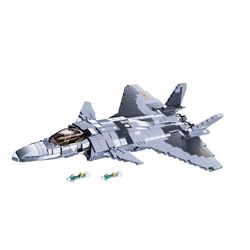 купить Конструктор Sluban B0931 Model Bricks J-20 Mighty Dragon Fighter в Кишинёве 