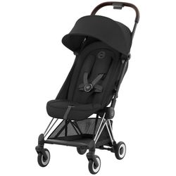 купить Детская коляска Cybex 522004385 Coya Chrome Dark Brown Sepia Black Black в Кишинёве 