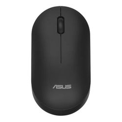 Wireless Keyboard & Mouse Asus CW100, Slim, Low-noise, Fn Keys, EN/RU, 1xAA/1xAAA, Black