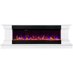 купить Камин электрический ArtFlame Arizona & Dalas Maxi, 603x1810x430 mm, Alb в Кишинёве 