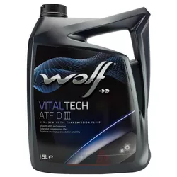 купить Масло Wolf ATF DIII VITALTECH 5L в Кишинёве 