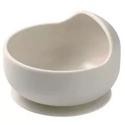 cumpără Seturi pentru hrănire bebelușilor BabyOno 1481/04 Vas din silicon cu ventuza (bej) în Chișinău 