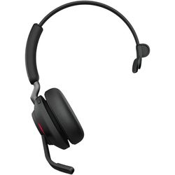 купить Наушники игровые Jabra 26599-899-989 Evolve2 65, Link380/390a MS Mono Stand Black в Кишинёве 