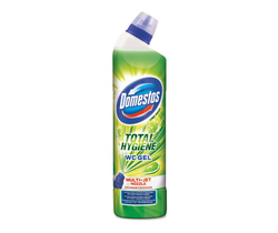 Чистящее и дезинфицирующее средство Domestos Total Hygiene WC Gel Lime Fresh, 700 мл