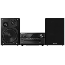 Home Audio System Panasonic SC-PMX90EE-K, Black