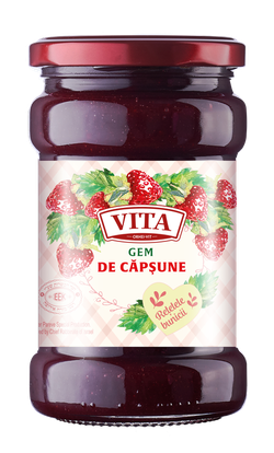 Джем клубника Vita