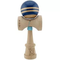 купить Активная игра Essa 164340 Kendama Flippy X Original Rainbow, King Size, albastru-maro в Кишинёве 